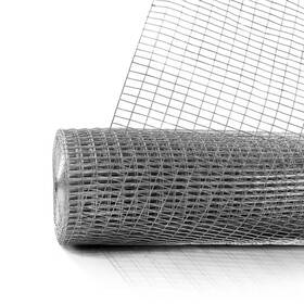 Fencer Wire Wb16-4x100mh1 4 Ft. X 100 16-gauge Welded Fence Mesh Size 1/2 Inch 1