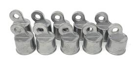 Fencesmart4u 615284176886 Chain Link Fence Rail Ends Aluminum 10 Pc Pack 1-3/8 Inch Fencesmart4u 615284176886 Chain Link Fence Rail Ends Aluminum 10 Pc Pack 1-3/8 Inch