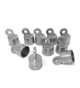 10-chain Fencesmart4u 810061220152 Link Fence Loop Caps Eye Top Rail Cap 1-3/8 Inch 10-chain Fencesmart4u 810061220152 Link Fence Loop Caps Eye Top Rail Cap 1-3/8 Inch