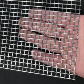 Fengyoo Fengyoo-bxgdhw1i448in 18gauge 1/4 Stainless Steel Hardware Cloth 48x24 Heavy Welded Wire Fence