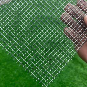 Fengyoo Fengyoo-bxghjw025i 304 Stainless Steel Wire Mesh 16 Inch X12 Snake Woven 1/5 Holesabout 5mm 21