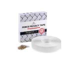 Fenpro B01fg8dhau 250ft X 1.8 Inch Roll Chain Link Fence Privacy Tape... Color Arctic White