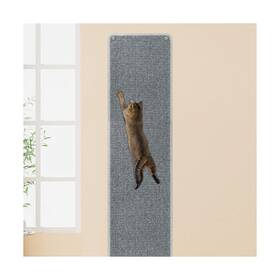 Scratcher025 Fhtonge 71x15.8 Thickened Cat Wall Climbing Carpet With 16 Fixed Nails Extra