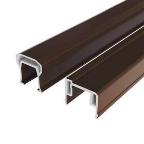 35.5sb Fiberon 844219023340 Countryside 6 Ft. X 42 Inch Composite Line Section H-channel Top Rail