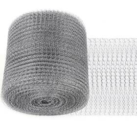 Fififo5x100 Fififo Wire Mesh For Mice Control 5 Inch X 100ft Steel Wool Upgraded Sta