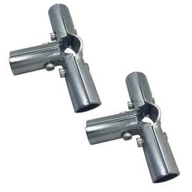 Gd001 Fishyuan 2 Pcs End Rail Clamps Fit For 3/4 Inch Emt Conduit 4-way Clamp