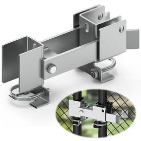 Fixirons M363z41mm01n Chain Link Fence Double Gate Latch For 2 Inch Frame La