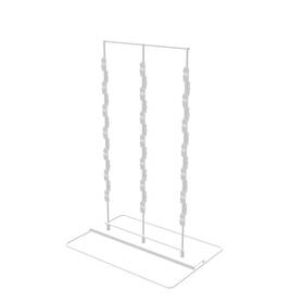 Fixturedisplays 190715044502 Clip N Strip Rack Retail Countertop Clipper Stand Store Chips Bag
