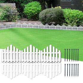 Flapkwan F-2024115-us No-dig Garden Edging Border 13ft Landscape 9.3 Inch Tall For Flower Be