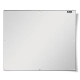 Flasld Drp-001 Aluminum Heat Shield Mat For Grill Stove Oven And Refrigerator Fireproof C