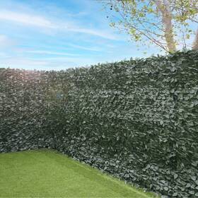 Floraleaf Jahgiyin58196 Artificial Faux Ivy Privacy Fence Screen Hedges Leaves Panels Dark Green Vine