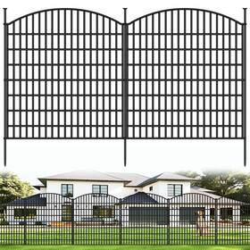 Fokep Gft15 15 Panels Outdoor Garden Fence For Yard 32 In H X 36 Ft L No Dig Animal Ba
