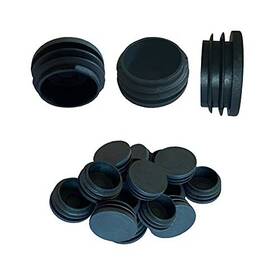 32m-ys Ford Sam Round Tubing Plug Cap 1-1/4 Inch 16pcs End
