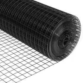 Forimo 774980113240 24ftftx50ft 1.5inch Hardware Cloth 16 Gauge Black Vinyl Coated Welded Fence Mesh