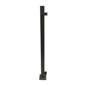 Fortress 445001879805 Fe26 2 Inch X 45-1/2 Bronze Steel Railing End Post