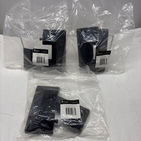 650028 Fortress 3x Post Base Cover For 2x2 Inch Nominal Black Steel 5 X B45