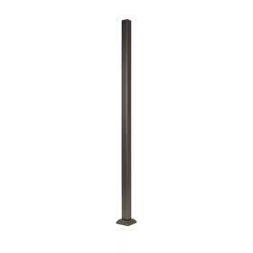 Fortress 705353512735 Fe26 2 Inch X 55.5 Bronze Steel Railing Post For Stairs