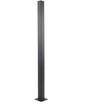 87186-a Fortress Fe26 2 Inch X 39.5 Galvanized Steel Railing Fence Post New Fast Ship