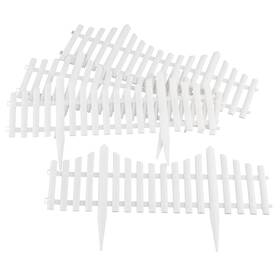 Fox Valley Traders Ssb051 Flexible Fence Edging Set Of 4