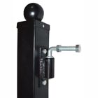 Fpost-a4h Aleko Universal Fence Post Black 648236980484 Fpost-a4h Aleko Universal Fence Post Black 648236980484