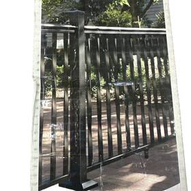 Step2 Freedom 040933206292 Post Mounting Plate Pyramid Top Bass Trim Aluminum Railing Kit