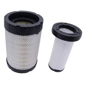 Fridayparts 7008043 Air Filter And 7008044 Compatible For Bobcat Skid Steer