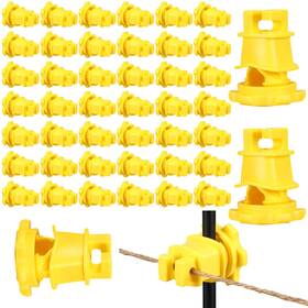 B0cx8tltkc Frienda Electric Fence Wire Insulators Screw Round Post Insulator Hol