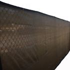 Fs0650-85d Xcel Polyethylene Brown Screen Garden Fence 0898694001942