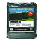 Fspsl1-5038gr Unbranded Fence Privacy Screen Brass Grommets Green Bound Outdoor Backyard