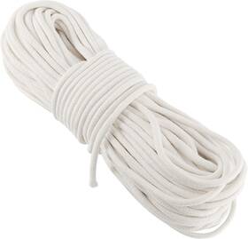 Funsuei 445001052079 328 Feet #8 Sash Cord 1/4 Inch Cotton White Cords For W Funsuei 445001052079 328 Feet #8 Sash Cord 1/4 Inch Cotton White Cords For W