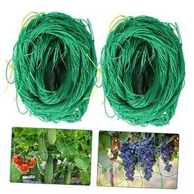 Future Sell Kik-tng-net-001 Trellis Netting For Climbing Plants 2 Packs 5.9ft X 16.4ft