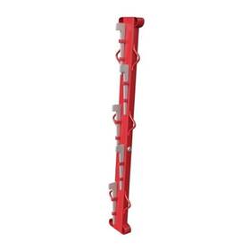 Fx-lizhu 029082074853 Woven Wire Fence Stretcher Bars With 5 Wedges Heavy-duty Fencing Tool