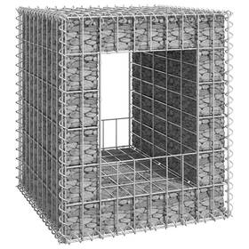 X23.6 Gabion Basket Post 720286763896 19.7 Inch X19.7 Iron