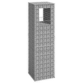 X70.9 Gabion Basket Post 720286763957 19.7 Inch X19.7 Iron