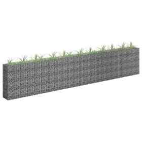 145631 Gabion Raised Bed Galvanized Steel 35.4 X11.8 X35.4