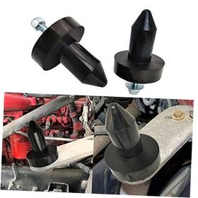 924-5410 Gaeaauto 749346496794 Kenworth Hood Pins Prop Poly Fit For T2000 T400 T440 T450 T470 T600
