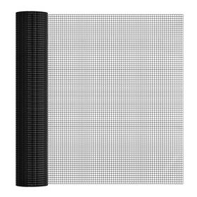 Gardeal 740759546625 Black 19 Gauge 1/2 Inch Hardware Cloth - Vinyl Coated Welded Wire Mesh