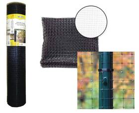 320595 Garden Craft Plastic Fencing 84ftft In H X 100ft Ft L With Mesh Size .75ftft