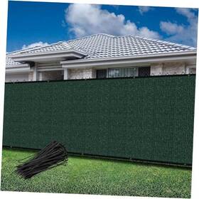 Waiffs13e0850ge Garden Decoration 8ftx50ft Fence Privacy Screen Outdoor Temporary Panels Green