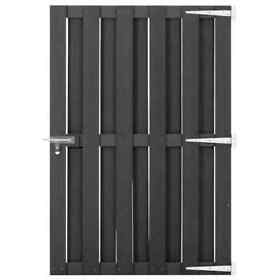 318104 Garden Gate Wpc 39.4inchx59.1inch Gray