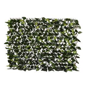 Garden Land 782429720225 Expandable Fence Privacy Screen For Balcony Patio Outdoor Decorative Faux Ivy