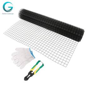 Gl1933364 Garden-landscape 48in 50ft Welding Mesh 1.5 In Chicken Rabbit With Pliers And Gloves