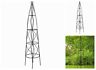 Garden-obelisk-trellis-4232 Garden Obelisk Trellis Outdoor Metal Cone Patio Yard 700535364232
