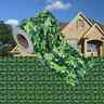 147850 Garden Privacy Screen Pvc 229.7footx0.6foot Green