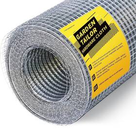 Garden Tailor 619264991360 Hardware Cloth 1/4 Inch 48 X 100 Ft Wire Fencing Galvanized Welded Fe