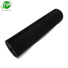 Gardenice 1068228 48ftft 100ft Black Vinyl Coated Hardware Cloth Welding Mesh 1/2in Chicken Wire