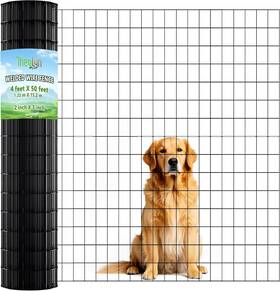 Gardens 711181851090 Garden Wire Mesh Fence 4ft X 50ft Size 2-inch 3-inch Welded Fencing