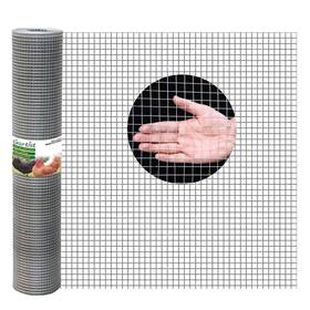Gartist 23-hc-16x50 1/2inch 16 Inch X50ft Galvanized Hardware Cloth 19ga Hot-dip Welded Chicken Wire