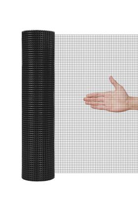 Gartist 25-pvchc-36x50 Black Hardware Cloth 1/2 Inch Pvc Vinyl Coated 19ga Chicken Wire Rustproof