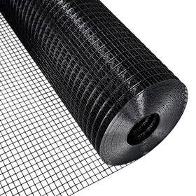 Garvee 198290800759 Black Hardware Cloth 1/2 Inch 36 In X 100 Ft 19 Gauge Pvc Coating Wire Mesh R